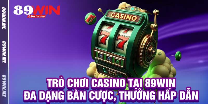 Casino Online Tại 89win – Trải Nghiệm Đỉnh Cao, Thưởng Lớn Mỗi Ngày Trong kỷ nguyên số hóa hiện nay, hình thức giải trí trực tuyến đã trở thành một phần không thể thiếu trong đời sống tinh thần của nhiều người. Giữa hàng ngàn lựa chọn, 89win nổi lên như một hiện tượng, một "thiên đường" đúng nghĩa cho những tín đồ đam mê casino online. Không chỉ dừng lại ở việc cung cấp các trò chơi đặt cược, 89win còn mang đến một không gian giải trí đẳng cấp, nơi sự minh bạch và trải nghiệm người dùng được đặt lên hàng đầu. 1. Casino Online 89win – Sự Lựa Chọn Hàng Đầu Của Giới Cá Cược Khi nhắc đến casino online, người chơi thường quan tâm đến ba yếu tố: Uy tín, sự đa dạng và tỷ lệ trả thưởng. 89win tự hào hội tụ đầy đủ các yếu tố này để tạo nên một thương hiệu vững mạnh trên thị trường châu Á. Khác với những sòng bài truyền thống, casino online tại 89win cho phép bạn tham gia mọi lúc, mọi nơi chỉ với một thiết bị có kết nối internet. Bạn không cần phải tốn chi phí di chuyển hay ăn ở tại các sòng bài đắt đỏ ở Macau hay Las Vegas. Chỉ cần một cú chạm, cả thế giới giải trí thu nhỏ sẽ hiện ra trước mắt bạn với giao diện sắc nét và âm thanh sống động. Tại sao 89win lại khác biệt? Sự khác biệt của 89win nằm ở hệ thống vận hành chuyên nghiệp. Chúng tôi hợp tác với những nhà phát hành game danh tiếng toàn cầu như Evolution Gaming, Pragmatic Play, và AE Sexy. Điều này đảm bảo rằng mỗi ván bài, mỗi lượt quay đều diễn ra công bằng, không có sự can thiệp của phần mềm bên thứ ba. 2. Các Sảnh Casino Online Đa Dạng Và Đẳng Cấp Tại 89win Một trong những điểm thu hút nhất của 89win chính là hệ thống sảnh chơi casino online vô cùng phong phú. Mỗi sảnh chơi mang một phong cách riêng biệt, từ hiện đại, sang trọng của phương Tây đến sự gần gũi, may mắn của phương Đông. Sảnh Sexy Casino Đây là nơi quy tụ những Dealer nóng bỏng, chuyên nghiệp, tạo nên bầu không khí hưng phấn và thư giãn. Tại đây, bạn có thể tham gia các trò chơi kinh điển như Baccarat, Roulette với sự dẫn dắt trực tiếp từ người thật. Sảnh Evolution Gaming Nếu bạn là người yêu thích sự chỉn chu và các góc quay camera đa chiều, sảnh Evolution chính là lựa chọn số 1. Công nghệ truyền hình trực tiếp 4K giúp người chơi cảm nhận được từng cử động nhỏ nhất trên bàn cược, xóa nhòa khoảng cách giữa ảo và thực trong thế giới casino online. 3. Những Trò Chơi Casino Online Không Thể Bỏ Lỡ Tại 89win, danh mục trò chơi casino online được cập nhật liên tục để bắt kịp xu hướng toàn cầu. Dưới đây là những "cực phẩm" mà bạn nhất định phải thử: Baccarat trực tuyến: Trò chơi quốc dân với luật chơi đơn giản nhưng đầy kịch tính. Tỷ lệ thắng cao và các cửa cược phụ hấp dẫn khiến Baccarat luôn là tâm điểm tại 89win. Roulette (Vòng quay may mắn): Với quả bóng nhỏ và vòng quay huyền bí, Roulette mang lại cảm giác hồi hộp đến nghẹt thở. Bạn có thể đặt cược vào số đơn, màu sắc hoặc các nhóm số để tối ưu hóa lợi nhuận. Blackjack (Xì dách): Một trò chơi đòi hỏi sự đấu trí giữa người chơi và nhà cái. Tại casino online 89win, bạn có thể thể hiện kỹ năng tính toán và tâm lý vững vàng để giành chiến thắng. Tài Xỉu (Sic Bo): Trò chơi dựa trên sự biến hóa của 3 viên xúc xắc. Với giao diện 3D sống động, Sic Bo tại 89win mang lại trải nghiệm chân thực như đang ngồi tại sảnh casino lớn. 4. Ưu Điểm Vượt Trội Khi Tham Gia Casino Online Tại 89win Để giữ chân được hàng triệu hội viên, 89win đã không ngừng nâng cấp hệ thống dịch vụ của mình. Những ưu điểm dưới đây chính là minh chứng cho sự chuyên nghiệp: Bảo mật tuyệt đối Hệ thống mã hóa SSL 128-bit đảm bảo mọi thông tin cá nhân và giao dịch tài chính của bạn đều được bảo vệ an toàn trước mọi cuộc tấn công mạng. Khi chơi casino online tại đây, bạn hoàn toàn có thể yên tâm về tính riêng tư. Tốc độ giao dịch thần tốc Tại 89win, chúng tôi hiểu rằng thời gian là vàng bạc. Quy trình nạp và rút tiền được tối ưu hóa, hỗ trợ đa phương thức như chuyển khoản ngân hàng, ví điện tử (Momo, ZaloPay) và thẻ cào. Chỉ mất từ 3-5 phút để dòng tiền về tài khoản của bạn. Hỗ trợ khách hàng 24/7 Đội ngũ chăm sóc khách hàng được đào tạo bài bản, luôn sẵn sàng giải đáp mọi thắc mắc của người chơi liên quan đến casino online. Dù là đêm muộn hay lễ tết, 89win luôn đồng hành cùng bạn. 5. Bí Quyết Chiến Thắng Casino Online Từ Các Cao Thủ Chơi casino online không chỉ dựa vào may mắn mà còn cần có chiến thuật rõ ràng. Dưới đây là một số lời khuyên từ những "lão làng" tại 89win: Quản lý vốn thông minh: Đừng bao giờ đặt tất cả trứng vào một giỏ. Hãy chia nhỏ số vốn và đặt ra giới hạn dừng lại (cả khi thắng lẫn khi thua). Hiểu rõ luật chơi: Mỗi bàn cược casino online đều có những quy định riêng. Việc nắm chắc luật giúp bạn tránh được những sai lầm không đáng có. Giữ tâm lý vững vàng: Sự bình tĩnh là chìa khóa của thành công. Nếu cảm thấy đang gặp dây đen, hãy tạm nghỉ và quay lại khi tinh thần đã minh mẫn hơn. Tận dụng khuyến mãi: 89win thường xuyên có các chương trình hoàn trả, thưởng nạp cho sảnh casino online. Hãy tận dụng các nguồn vốn miễn phí này để gia tăng cơ hội chiến thắng. 6. Khuyến Mãi Ngập Tràn Tại Sảnh Casino Online 89win Một trong những yếu tố khiến người chơi luôn trung thành với 89win chính là chính sách đãi ngộ cực kỳ hậu hĩnh. Ngay khi đăng ký tài khoản và tham gia casino online, bạn sẽ nhận được: Thưởng nạp lần đầu lên đến 100%: Nhân đôi quỹ vốn để thỏa sức trải nghiệm các trò chơi yêu thích. Hoàn trả mỗi ngày không giới hạn: Dù thắng hay thua, bạn vẫn nhận được một phần tiền cược trả về tài khoản. Đây là "phao cứu sinh" tuyệt vời cho mọi người chơi. Quà tặng sinh nhật và tri ân VIP: Những phần quà giá trị dành riêng cho các hội viên gắn bó lâu dài. 7. Hướng Dẫn Tham Gia Casino Online 89win Đơn Giản Nhất Để bắt đầu hành trình chinh phục những giải thưởng lớn, bạn chỉ cần thực hiện theo các bước sau: Bước 1: Truy cập trang web chính thức của 89win (Lưu ý chọn đúng link chính chủ để tránh lừa đảo). Bước 2: Nhấn "Đăng ký" và điền đầy đủ các thông tin theo yêu cầu. Bước 3: Nạp tiền vào tài khoản thông qua các phương thức thanh toán tiện lợi. Bước 4: Chọn chuyên mục Casino Online, chọn sảnh chơi và trò chơi bạn yêu thích. Bước 5: Đặt cược và tận hưởng cảm giác chiến thắng! 8. Tầm Nhìn Và Sứ Mệnh Của 89win Trong Lĩnh Vực Casino Online 89win không chỉ đặt mục tiêu trở thành nhà cái lớn nhất, mà còn hướng tới việc xây dựng một cộng đồng casino online văn minh và trách nhiệm. Chúng tôi khuyến khích người chơi giải trí có chừng mực và luôn cung cấp các công cụ giúp kiểm soát hành vi cá cược. Sứ mệnh của chúng tôi là mang lại nụ cười và sự hài lòng cho khách hàng thông qua những dịch vụ chất lượng nhất. Với sự đầu tư bài bản về công nghệ, 89win hứa hẹn sẽ còn mang đến nhiều bất ngờ hơn nữa trong tương lai cho những ai yêu thích casino online. Kết Luận Casino online tại 89win không chỉ là một trò chơi, đó là một trải nghiệm sống động, nơi bạn có thể thử thách bản thân và tìm kiếm những vận may đổi đời. Với hệ thống bảo mật chặt chẽ, trò chơi đa dạng và dịch vụ chuyên nghiệp, 89win xứng đáng là bến đỗ an toàn cho mọi cược thủ. Hãy gia nhập 89win ngay hôm nay để không bỏ lỡ những cơ hội nhận thưởng hấp dẫn và tận hưởng những giây phút giải trí đỉnh cao nhất! Thông báo: Mọi thông tin tại bài viết này được biên tập độc quyền cho hệ thống 89win. Vui lòng không sao chép trái phép để đảm bảo tính nguyên bản và quyền lợi của người dùng trên các nền tảng mạng xã hội.